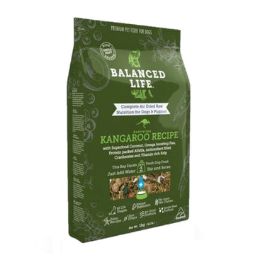Vets All Natural Balanced Life Adult Roo (1kg) Balanced Life